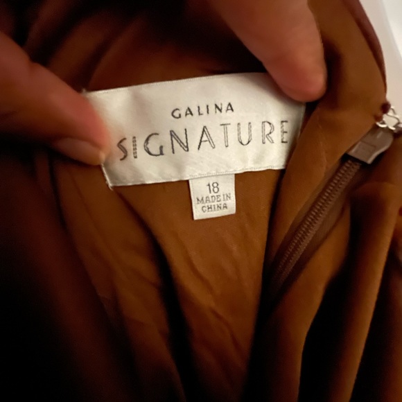 Sequin strap dress plus size - Picture 3 of 5